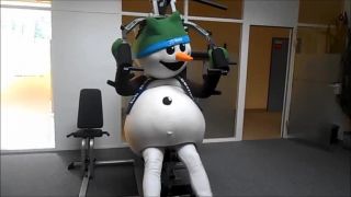 Snowman Flocke