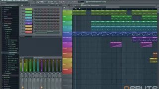 Debute - Psychomatic [FL Studio]
