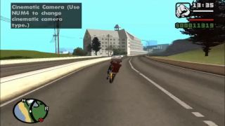 GTA San Andreas Freeride Mountain Biking