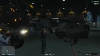 GTA V multiplayer - oficiálny gameplay