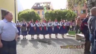 Stavanie mája v Kysuckom Novom Meste