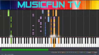 Daft Punk - Get Lucky  ft. Pharrell Williams synthesia 100%