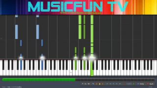 ADELE - Skyfall synthesia 100%