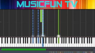 Taio Cruz ft Flo - Rida - Hangover synthesia 100%