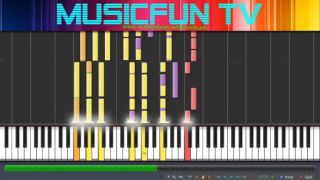 Halelujah synthesia 100%