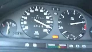 Zrýchlenie BMW e30 turbo