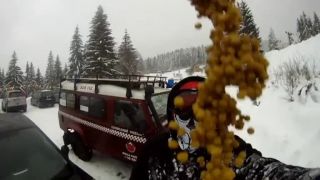 SkiBike GoPro