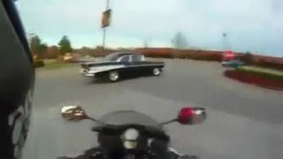 1200 koní 57 Chevy Bel Air Vs SV650