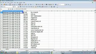 Program pre eshopy - konkurencia na heureke