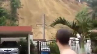 Zosuv pôdy v Puerto Rico