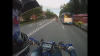 Plackák vodičovi autobusu