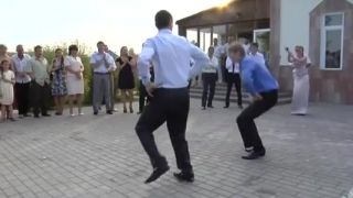 Svadobný breakdance