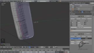 Nokia 3310 v Blender 3D modelling timelapse