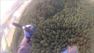 Polietanie na paramotoroch