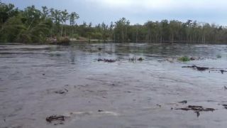 Zosuvy pôdy v americkej Louisiane