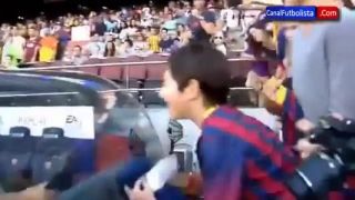 Piqué rozplakal chlapca