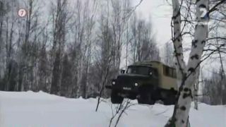 Muzi a kamiony - Sibir - dokument