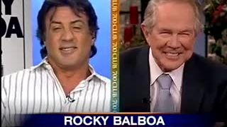 Sylvester Stallone kresťanom?