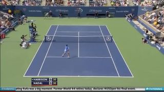 Rafael Nadal na US Open 2013