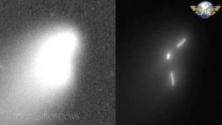 Čo sa deje s kométou ISON UFO?