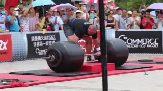 Brian Shaw a jeho mŕtvy ťah s 442,50 kg!