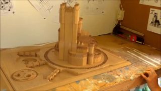 3D vizualizácia hradu  Winterfell