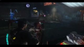 Dead space 3 Slovensky Gameplay part 2 necromorphs - _ - 