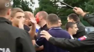 Bitka policajti Presova vs. AEK Atény a Dinama Minsk