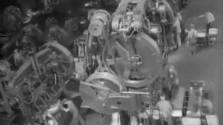 Montažna linka v r.1936