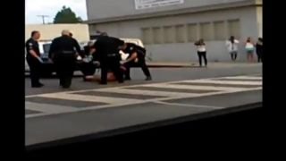 Policajna brutalita v USA
