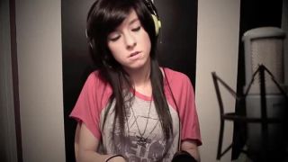 I Won't Give Up" by Jason Mraz - Christina Grimmie(cover)