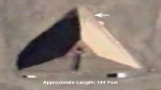 Tajomná pyramída v oblasti 51.