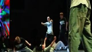 Japan vs Korea  POPPING Crew Battle