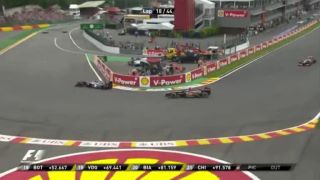 Formula 1 Belgium highlights