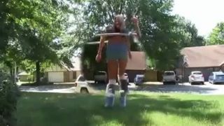 Nadaná Hula Hoop Holka