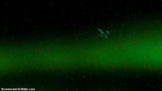 WOW UFO chytila NASA v polárnej žiare.