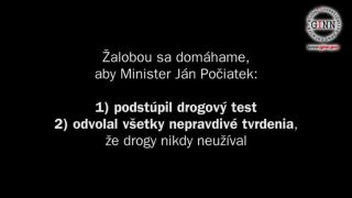 Poďte na test, Pán Minister!