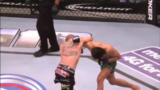 Zápasy UFC - slow motion