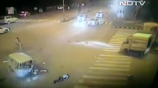 Smrtiaca nehoda v Bombaji