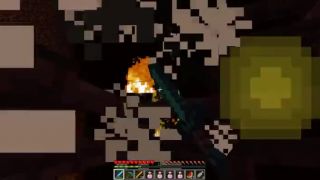 [Minecraft]Blaze Kill (Sheer Heart Attack)