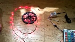 5m LED pásik 3528 RGB 60LED/m,IP20,12V,
