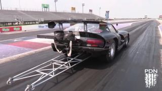 Havária Dodge Viper