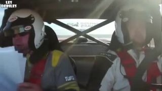 Nevoľnosť pri rallye