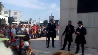 Ukazka doboveho oblecenia v BRATISLAVE