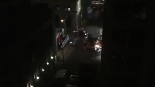 Mafianská prestrelka na ulici