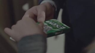 Citiť žuvačkami