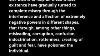 Lost Horizon - Think not forvever (text)