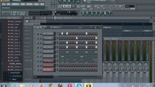 FL Studio 10 - Electro/Dance beat