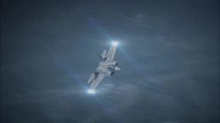 F - 22 raptor..