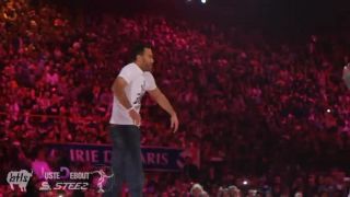 Bruce Ykanji Gator vs Nelson Franqey at Juste Debout Steez 2012 